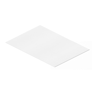 Yazdırma, çizim ya da not alma için uygun boş beyaz bir sayfa..