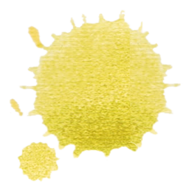 Biraz sarı boya ya da sıvı, canlı ve sanatsal bir doku sergiliyor..