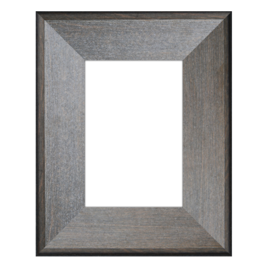 Resim veya fotoğrafları göstermek için tasarlanmış basit, boş bir resim çerçevesi.