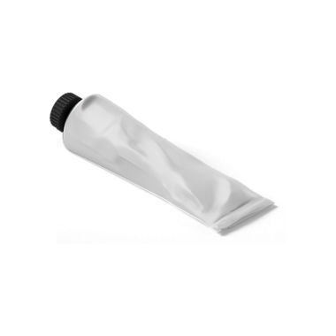 Sıkılmış alüminyum tüp, sıklıkla boya ve krem içermek için kullanılır..