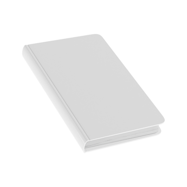 Basit bir arka planda izole edilmiş, dizayn ögesine uygun şirin bir 3 boyutlu şekil konsepti..