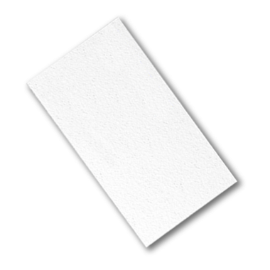 Üst görünüm gerçekçi beyaz kağıt kartları sade arka planda izole, element tasarımları için kullanışlı.