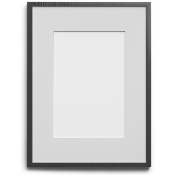 Üst görünüm gerçekçi çerçeve düz arkaplan üzerinde izole, element tasarımları için kullanışlı.