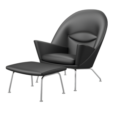 Özel siyah bir dizaynla uyumlu bir sehpası olan birinci sınıf bir şezlong. Modern iç mekanlar için mükemmel, ergonomik yapısı ile hem stil hem de rahatlık sunuyor..