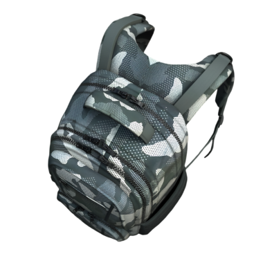 Açık hava ve günlük kullanım için tasarlanmış şık bir kamuflaj çanta..