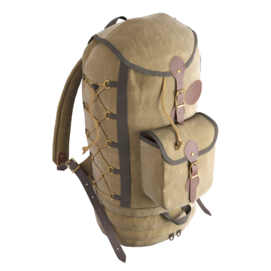 Açık hava maceraları ve seyahatler için tasarlanmış klasik bir sırt çantası..