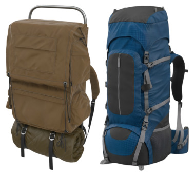 Üstü açılabilen bu 2 'de 1' lik yürüyüş çantası sökülebilir bir ön çanta ve sağlam bir ana kompartıman içeriyor. Çok yönlü açık hava maceraları ve uzun seyahatler için mükemmel..