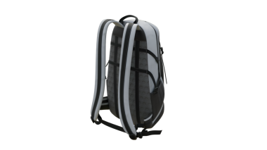 Rahat ve tarz sahibi olmak için tasarlanmış şık, modern bir sırt çantası..