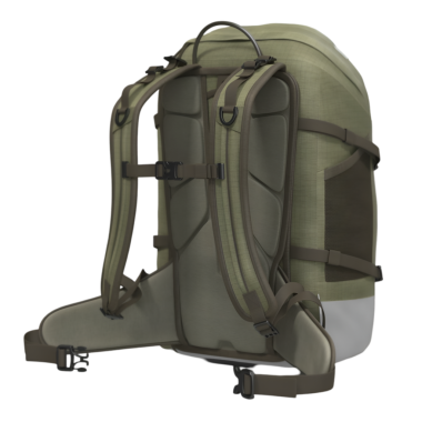 Seyahat ve macera için tasarlanmış pratik bir sırt çantası..