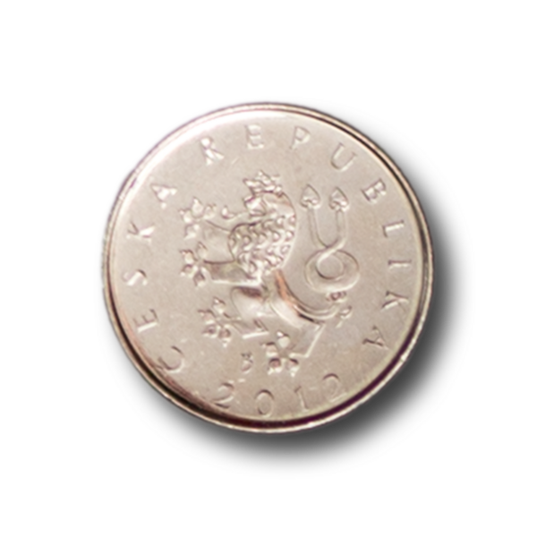 World wide coins isolated on plain background , element can be used for design project.