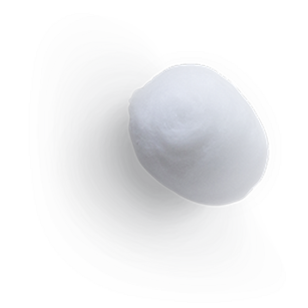 Arkaplanda izole edilmiş pamuk duvar topu konsepti, çoğunlukla moda projelerinde kullanılmak için çok uygun..