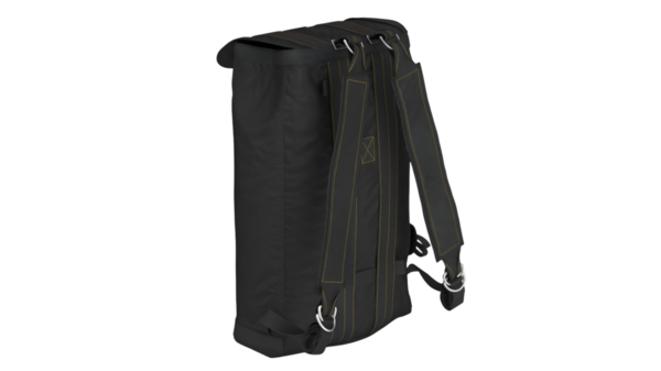 İşlevsellik ve tarz için tasarlanmış şık, modern bir sırt çantası..