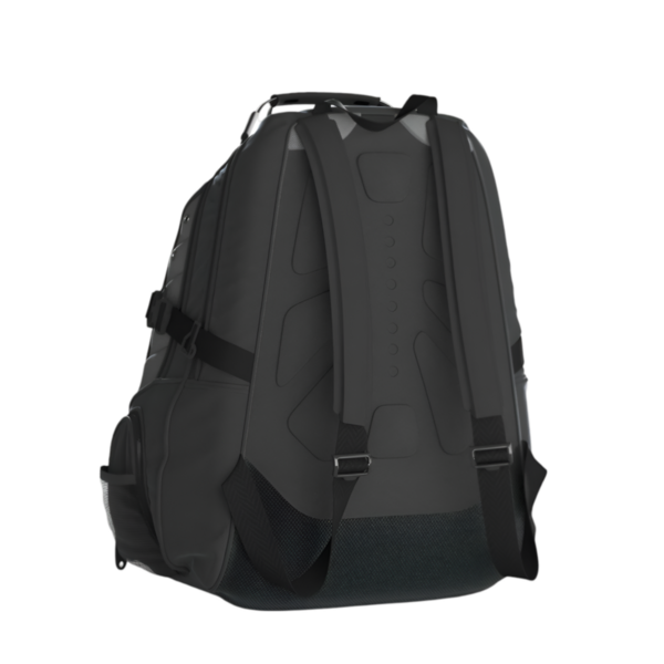 İşlevsellik ve tarz için tasarlanmış şık, modern bir sırt çantası..