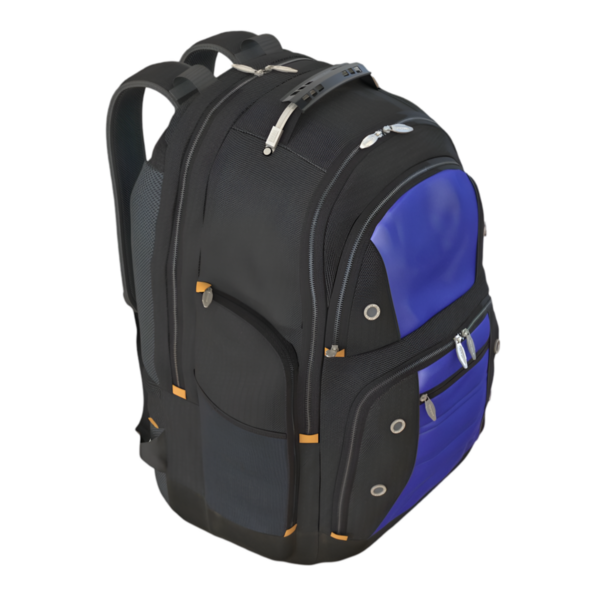 Bu modern şehir sırt çantası, birden fazla bölmesi olan parlak gri ve siyah bir tasarıma sahip. Günlük seyahat ve kentsel faaliyetler için ideal.