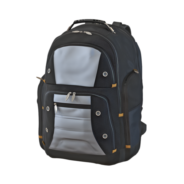 Bu ergonomik gri ve siyah sırt çantası banliyö yolcuları için tasarlanmış, organizasyon için birden fazla bölme sunuyor. Pürüzsüz görünüşü ve pratiği onu günlük kullanım için mükemmel kılıyor..