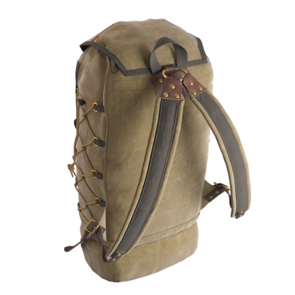 Açık hava maceraları ve günlük kullanım için tasarlanmış şık, işlevsel bir sırt çantası..