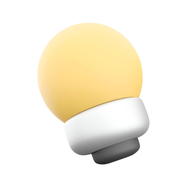 Basit, yuvarlak sarı bir lamba, beyaz tabanlı, yumuşaklık için tasarlanmış.