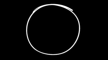 Minimalist Çember Animasyonu Oluşturma Sanatsal Süreci Araştırılıyor