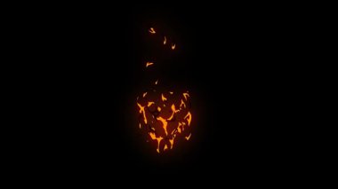 Karanlıktaki gizemli bir figürün mistik parıltısını keşfetmek.