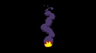 Yaratıcı Projeler İçin Dinamik Duman ve Alev Efekti