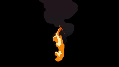 Yaratıcı Projeler İçin Duman Efektleriyle Dinamik Ateş Animasyonu