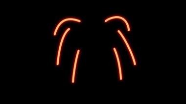 Dalgalar ve Siluetli Kayalarla Okyanusun Üzerinde Çarpıcı Gün Batımı