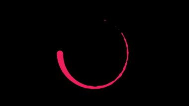 Canlı Renkleri ve Yaratıcı Projeler Şekilleriyle Dinamik Soyut Animasyon