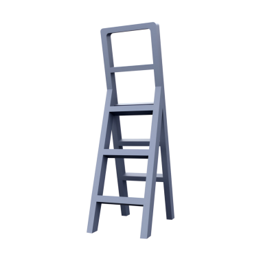 Güvenli ve verimli bir şekilde yükseltilmiş bölgelere ulaşmak için tasarlanmış basit, dört adımlı bir merdiven..