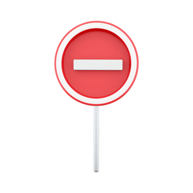 Yatay beyaz çubuklu kırmızı dairesel trafik levhası, araçlar için giriş olmadığını gösteriyor.