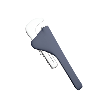 Tesisat ve mekanik işlerde kullanılan çeşitli nesneleri kavramak ve döndürmek için kullanılan bir anahtar..