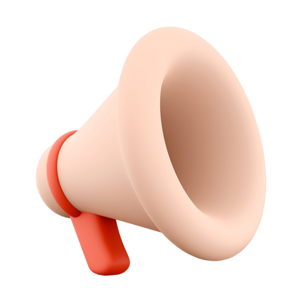 Ses yükseltmek ya da çeşitli ayarlarda ileti iletmek için kullanılan biçimlendirilmiş bir megafon..