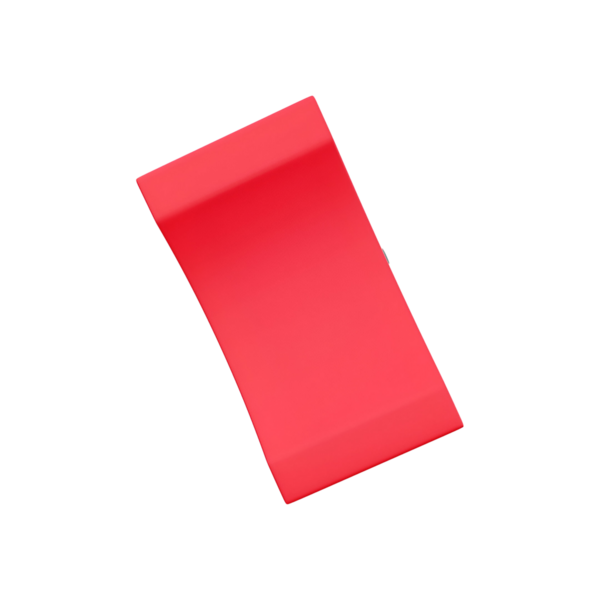 Kağıt üzerindeki kalem izlerini düzeltmek için kullanılan basit bir kırmızı silgi..