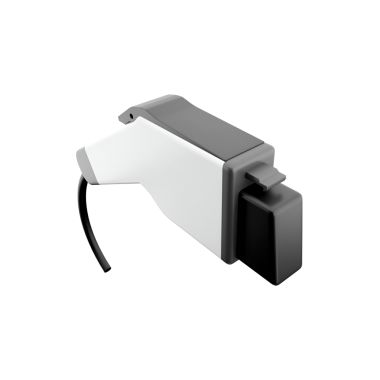 Gösterişli, modern bir cihaz. Sanal gerçeklik ya da kumarla ilgili deneyimler için tasarlanmış..