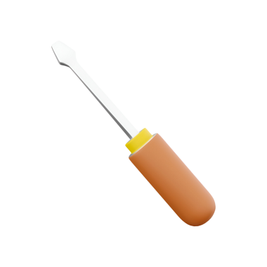 Düz başlı tornavida, düz başlı vidaları döndürmek için dizayn edilmiş..