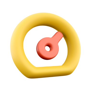 Merkezinde anahtar benzeri bir element bulunan dairesel bir şeklin biçimlendirilmiş üç boyutlu tasviri modern tasarım estetiğini gözler önüne seriyor..