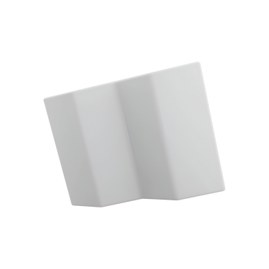 Basit bir tasarıma sahip minimalist, açık bir kitap veya kitapçık, boş sayfalarını notlar veya çizimler için sergiliyor.