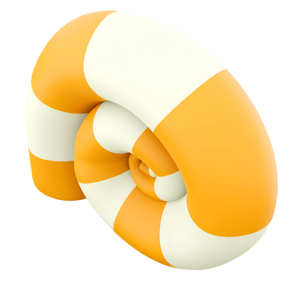 Stilize edilmiş, renkli bir can simidi spiral şeklinde dizayn edilmiş, su ortamlarındaki güvenlik ve kurtarmayı sembolize ediyor.