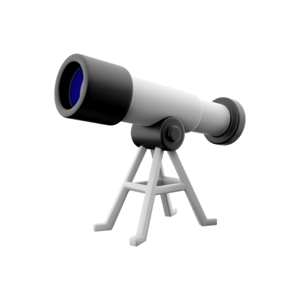 Uzak nesneleri gözlemlemek için dizayn edilmiş bir teleskop, genellikle astronomi ve yıldızları gözlemek için kullanılır..