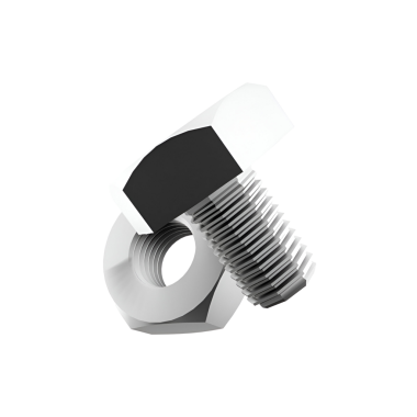 Metalik cıvata ve fındık, genellikle yapı ve makinelerde parçaları birleştirmek için kullanılır..