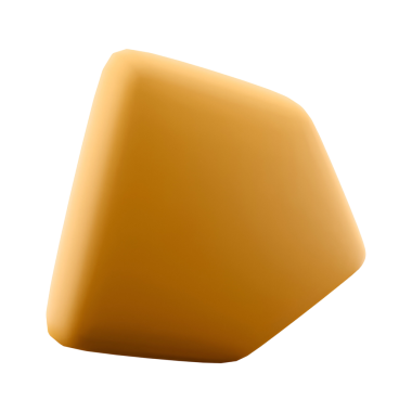 Pürüzsüz, soyut, turuncu-kahverengi şekilli, parlak kaplamalı, modern bir tasarım öğesi veya sanatsal bir nesne öneriyor..