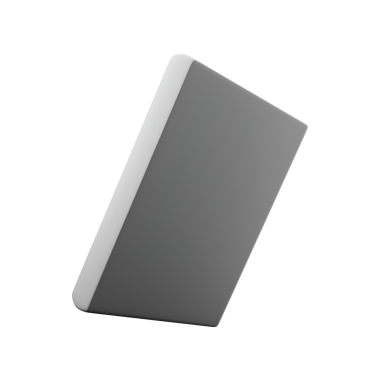 Yazı ve çizimde kullanım kolaylığı ve hassasiyet için tasarlanmış gösterişli, modern bir silgi..