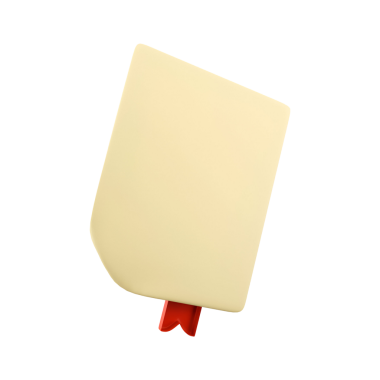 Kırmızı çubuklu, sade, kremalı dondurma, ferahlatıcı bir ikram için mükemmel..