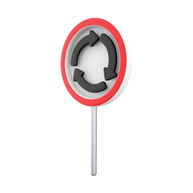 İşlevselliği tazelemeyi veya yeniden yüklemeyi temsil eden dairesel bir ok sembolü tasvir eden bir simge.