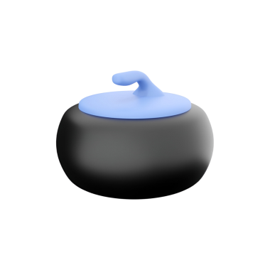 Siyah tabanlı, mavi kapaklı, depolama amaçlı tasarlanmış, modern bir konteynır..