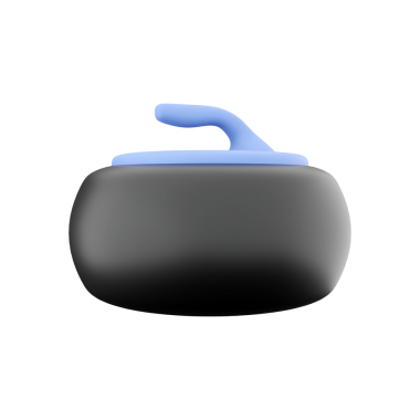 Mavi kapaklı şık, modern bir kap. Yiyecek depolamak ya da servis etmek için tasarlanmış..