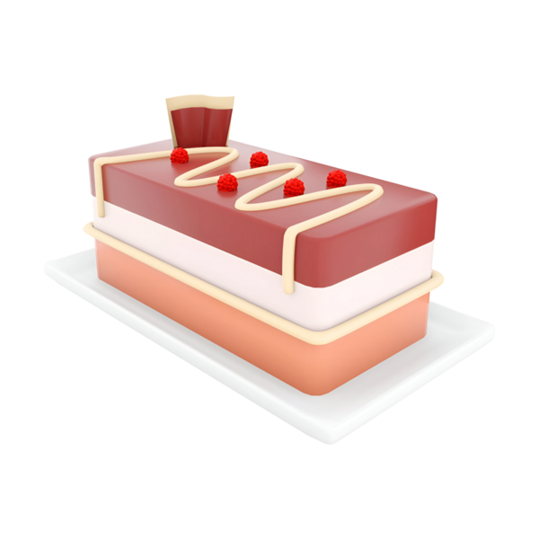 Süslü ve dekoratif elementlerle güzel tasarlanmış bir pasta. Kutlamalar ve tatlılar için mükemmel..