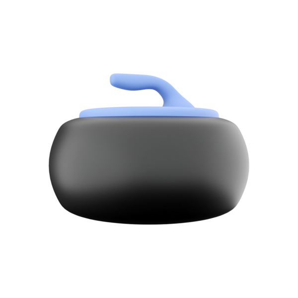 Mavi kapaklı, gösterişli, modern bir kap. Kolay kullanım ve depolama için tasarlanmış..