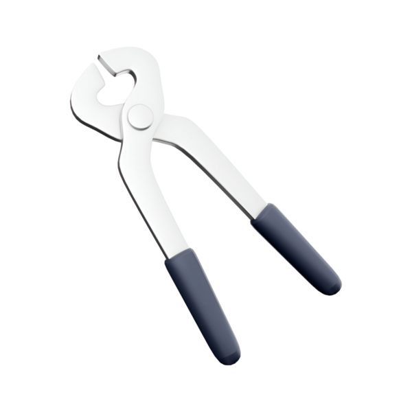 Bir çift kerpeten, kablo tutmak, bükmek ve kesmek ve diğer malzemeler için kullanılan çok yönlü bir el aracı.