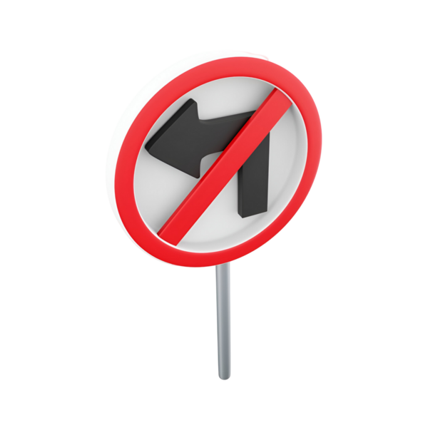 Kırmızı kenarı ve siyah oku olan 