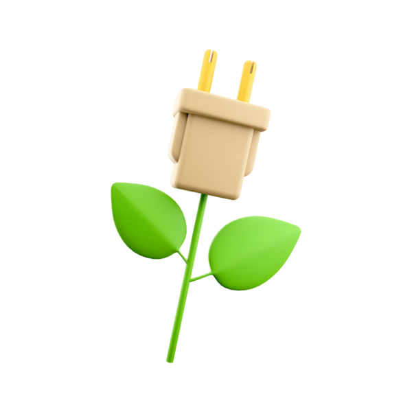 Bir çiçek olarak dizayn edilen ve teknoloji ile doğa arasındaki bağlantıyı sembolize eden bir güç dolgusu..